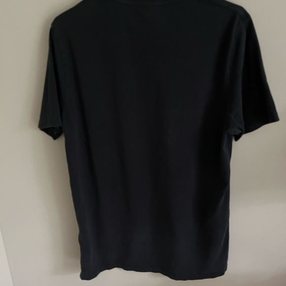 All Saints black men’s logo t shirt L - Picture 4 of 9